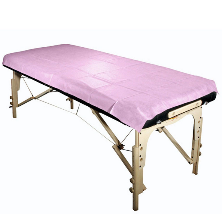 Rollo de mesa de hospital de masaje/examen de papel liso desechable