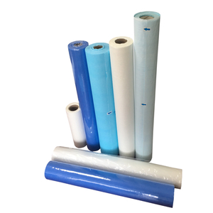 Sábana absorbente de papel crepé de 2 capas