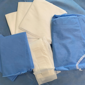 Kit de entrega de paquete de entrega desechable para uso hospitalario