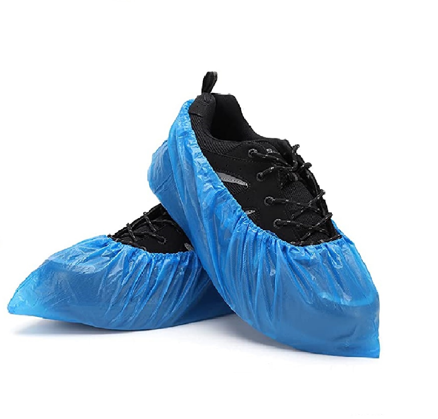Cubrezapatos impermeable de plástico CPE desechable
