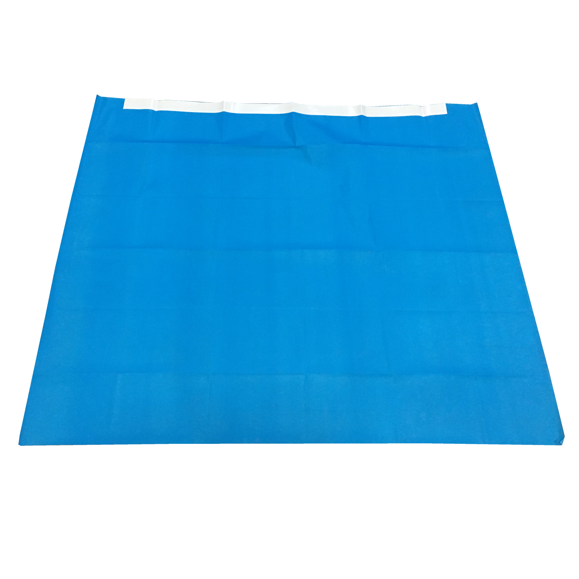 Hoja quirúrgica adhesiva desechable de 2/3 capas con cinta lateral