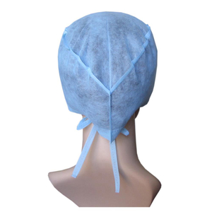 Gorro desechable para médico Gorro no tejido Gorro estéril para médico quirúrgico